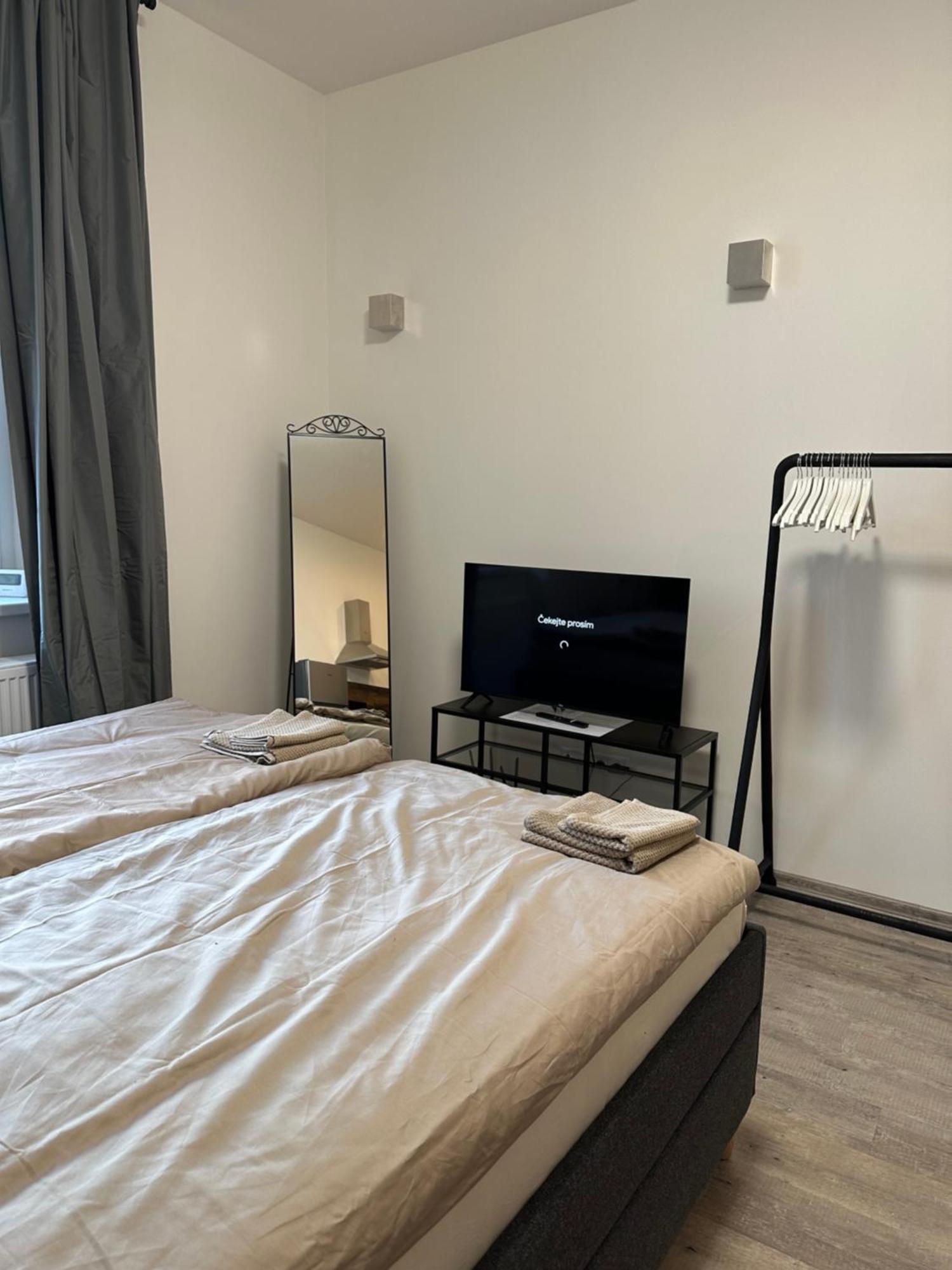 Apartman Palackeho 타보르 외부 사진