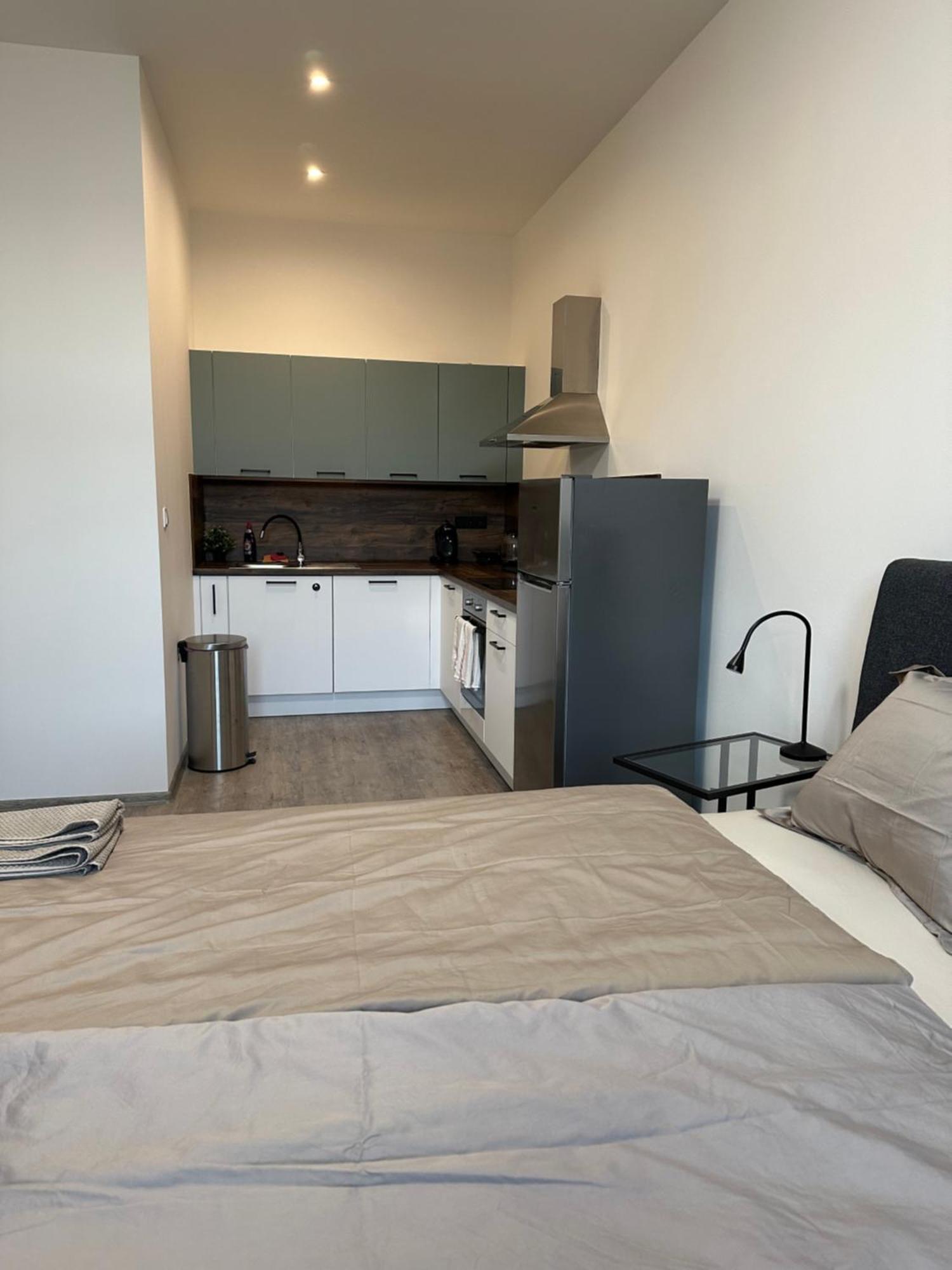 Apartman Palackeho 타보르 외부 사진